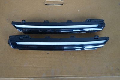 DRL VW GOLF VIII RADIATOR GRILLE LED GOLF 8 RIGHT LEFT SET  