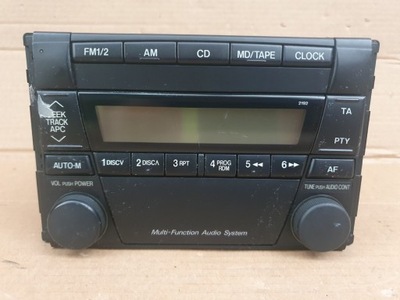 RADIO MAZDA 323F 626 MX3 MX5 XEDOS 323  
