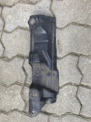 X-trail t32 защита воздуховод воздуха левая pas фото №1