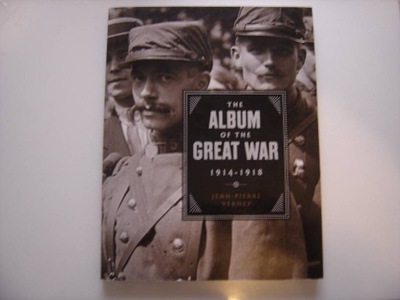 Książka ALBUM GREAT WAR 1914-1918 PO ANGIELSKU