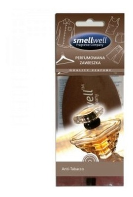 Smellwell Perfumowana zawieszka Anti-Tabacco