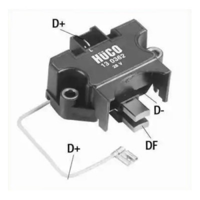 Регулятор генератора 130362 huco hc cargo фото №1