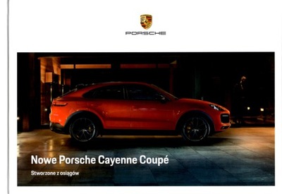 PROSPEKT PORSCHE CAYENNE CUPÉ  