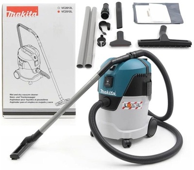 Makita VC2512L ODKURZACZ Przemysłowy Gniazdo Elekt