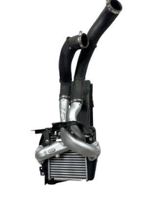 Радиатор интеркулер труба mazda cx7 cx-7 2,2 mzr-cd r2ax13565 127100-3730 фото №1