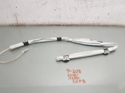 Шторка безпеки подушка безпеки ліва peugeot 208 i фото №1