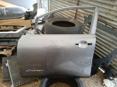 Nissan leaf ii дверь левая передние перед oryg. фото №1