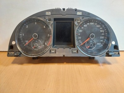 Приборы счетчик vw passat b7 3aa920880c фото №1