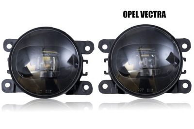 OPEL VECTRA 2005-2008 FAROS FAROS ANTINIEBLA PARTE DELANTERA DIODO LUMINOSO LED JUEGO 09270157  