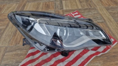Opel insignia 1 a рестайлинг  линза led фара передняя 13409907 hella европа фото №1