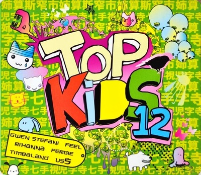 CD TOP KIDS 12