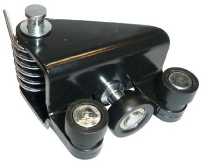 Підрамник двері розсувних renault trafic ii m2536 7700312372 фото №1