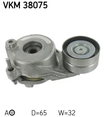 VKM38075/SKF TENSOR CORREA MICRO-V  