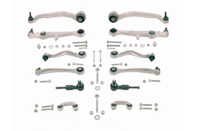 MOOG КОМПЛЕКТ РЫЧАГОВ ПОДВЕСКИ ПЕРЕД AUDI A4 B5 A6 C5 SKODA SUPERB I