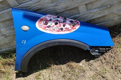 Крыло правый opel corsa c фото №1