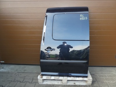 Vw caddy полный дверь левый задняя сдвижные чёрные фото №1