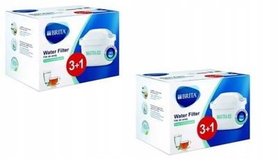 BRITA MAXTRA PLUS WKŁAD FILTR ORYGINALNY 8 SZTUK