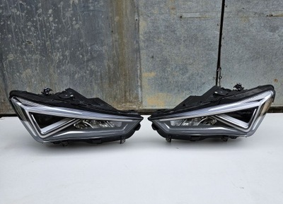 Seat tarraco лампа левая правая full led комплект фото №1