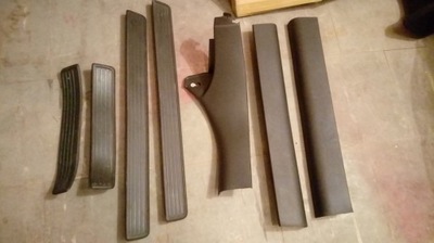 Накладки порогові honda accord viii фото №1