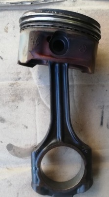 Поршень з шатун - mercedes 5.0 |r1130106505 фото №1