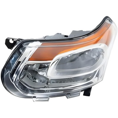 Фара do citroen c3 picasso 09- фото №1