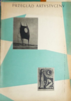 PRZEGLĄD ARTYSTYCZNY 1956 Nr 3