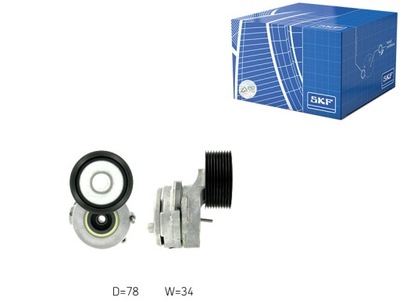 Натягувач ремінь клиновий mercedes atego citaro o 530 conecto o 345 фото №1