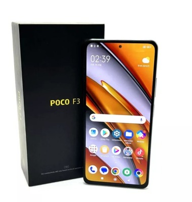 TELEFON XIAOMI POCO F3 6/128GB ZADBANY - STAN BARDZO DOBRY/ WOLNY RYNEK