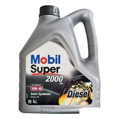 OLEJ MOBIL M-SUP SUPER 2000 DIESEL 10W40 10W-40 4L