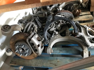 Dodge ram dt 2019-2022 подвеска рычаг ступица фото №1