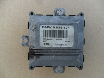 Модуль поворота ксенон bmw 3 5 7 lear smc smc ii 2 фото №1