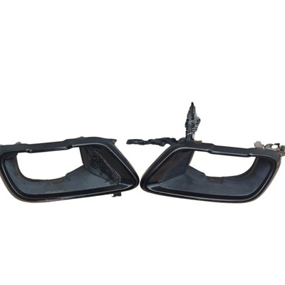 Bmw x5 x6 x7 g05 g06 g07 наконечники вихлоп r+l фото №1