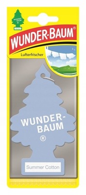 WUNDER BAUM CHOINKA ZAPACHOWA SUMMER COTTON 