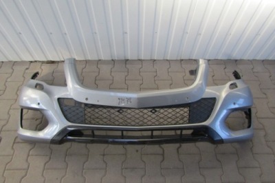 Бампер перед mercedes glk x204 lift 12-15 фото №1