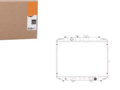 Nrf радиатор mitsubishi l300 фото №1