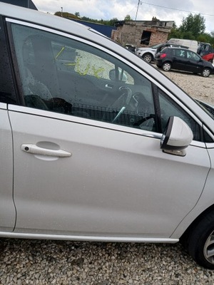 Дверь правый перед citroen ds4 белый kwe 2011 rok фото №1