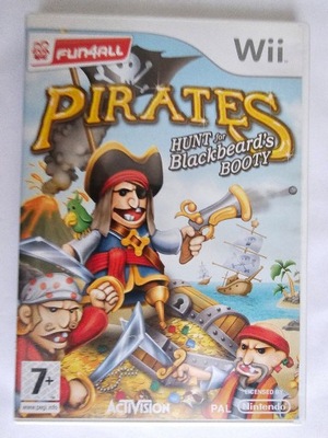 Pirates: Hunt for Blackbeard's Booty Wii