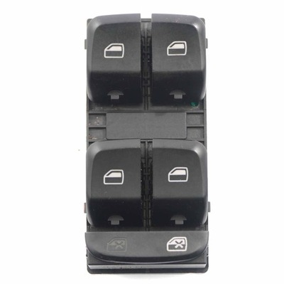 Audi a4 b8 панель переключатель окон 8k0959851d фото №1