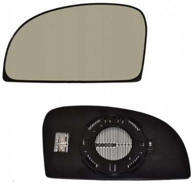 Hyundai getz вкладиш з підігрівом szkoło дзеркало ліва фото №1