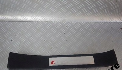 Audi rs4 b6 b7 молдинг порог na порог фото №1