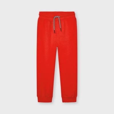 Spodnie dresowe Mayoral bez ocieplenia czerwone 134