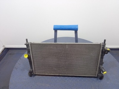 Volvo s40 ii v40 1.8 16v радиатор вентилятор kpl фото №1