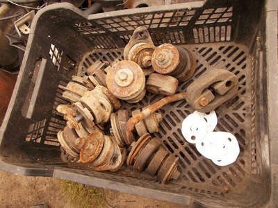 Hyundai terracan 02 - подушки безопасности рамы фото №1