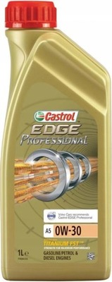 CASTROL EDGE PROFESSIONAL A5 0W30 VOLVO 1L