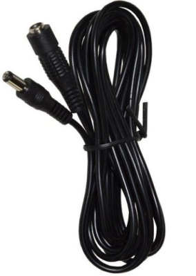 KABEL 3 m PRZEDŁUŻAJĄCY ZASILANIE KAMERY WTYK GNIAZDO