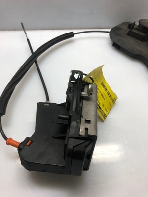 Замок двері 13104263 лівий перед opel фото №1