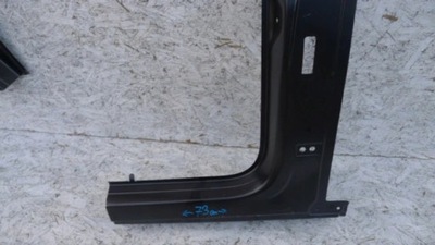 Touareg 7p0 7p6 vw 10-17 порог блок двигателя правый перед фото №1