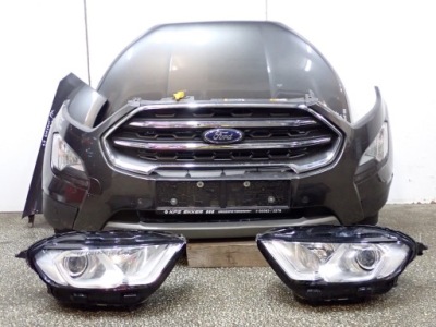 Kompletny перед капот 2лампи zderzakx6pdc радіатор ford ecosport lift 1.0i фото №1