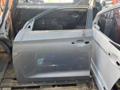 Дверь левая передние hyundai tucson iii 3 фото №1