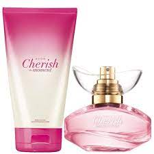 Avon Cherish The Moment ZESTAW 2w1 50ml Perfum + Balsam dla NIEJ UNIKAT